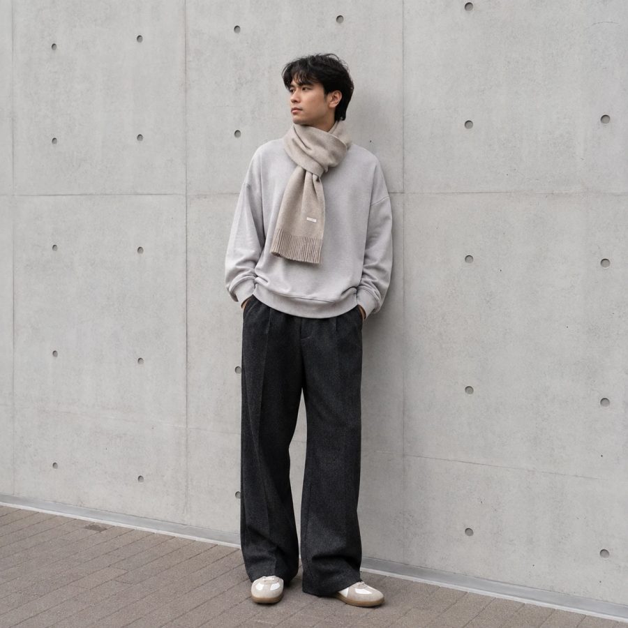 미니멀 컨템포러리. 채도를 낮추면 실루엣이 보입니다